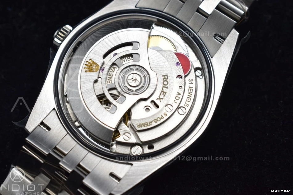 Versatile 566 Best Dial Marker Edition Jubilee Tiffany on 36 DateJust DIWF Blue 1:1 Arabic 904L SA 126234 Steel Bracelet 0122